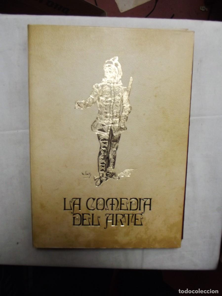 Libros: LA COMEDIA DEL ARTE CON LAMINAS - Foto 1