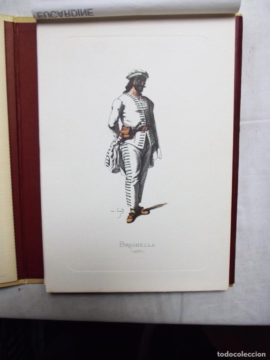 Libros: LA COMEDIA DEL ARTE CON LAMINAS - Foto 3