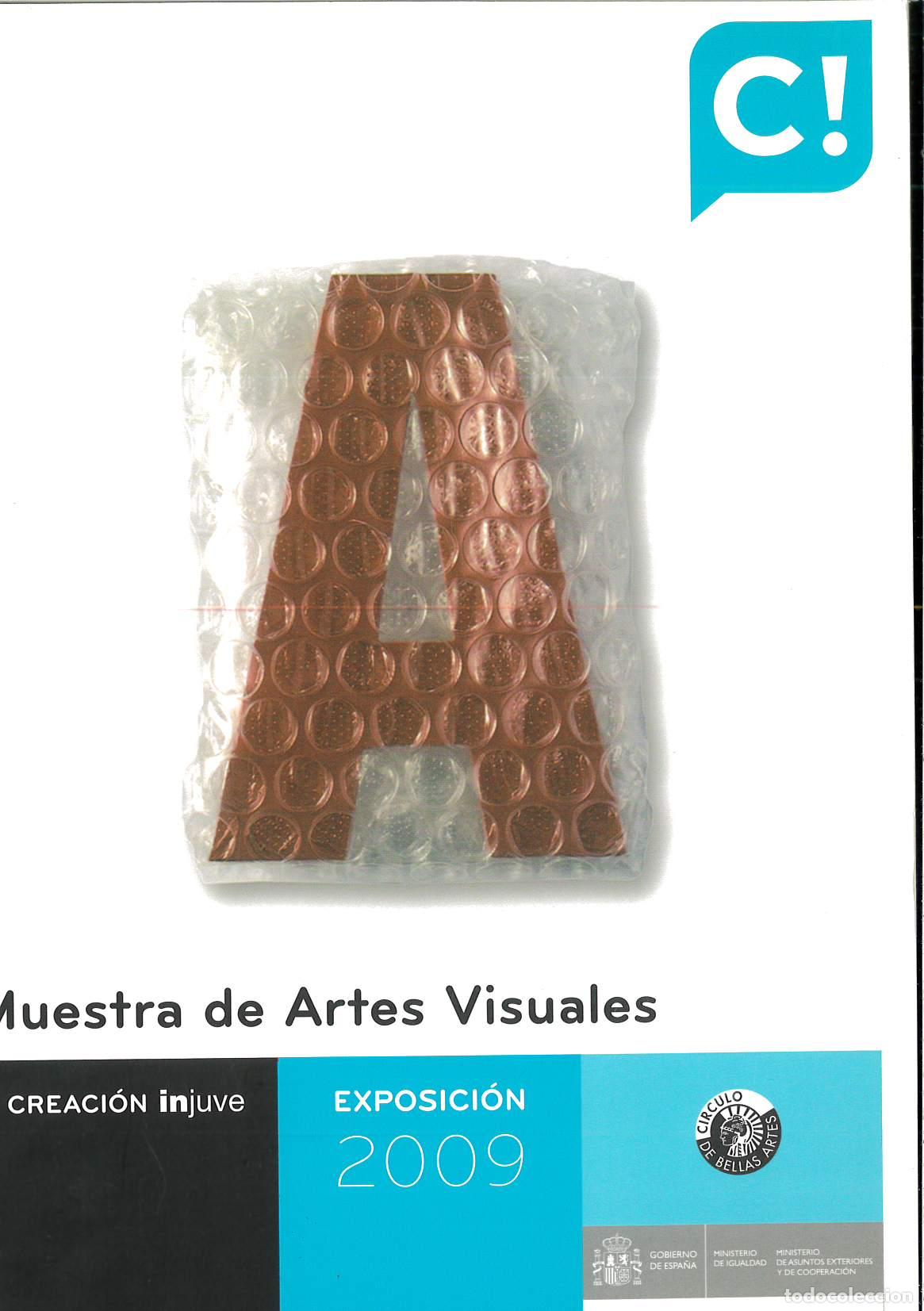 Libros: Muestra de artes visuales 2009 +CD - VVAA - Foto 1