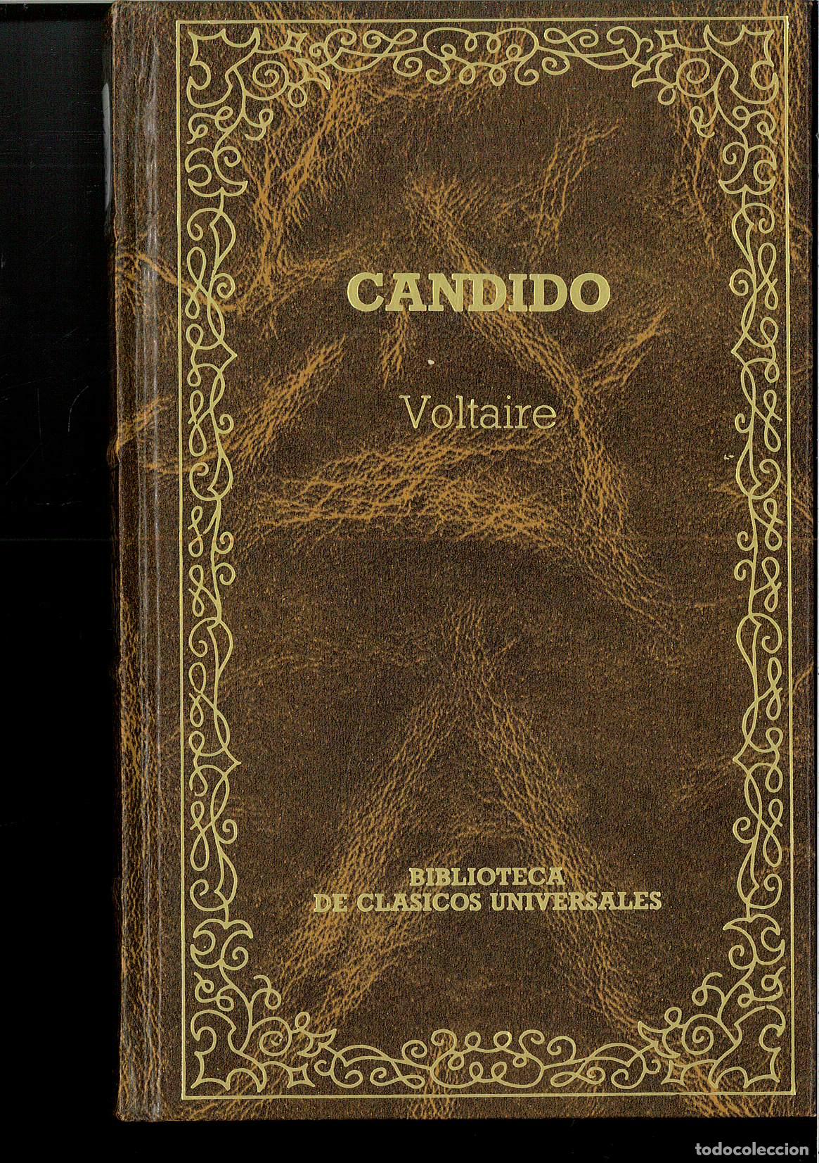 Libros: C&aacute;ndido - Voltaire/Picazo, M. Dolores - Foto 1