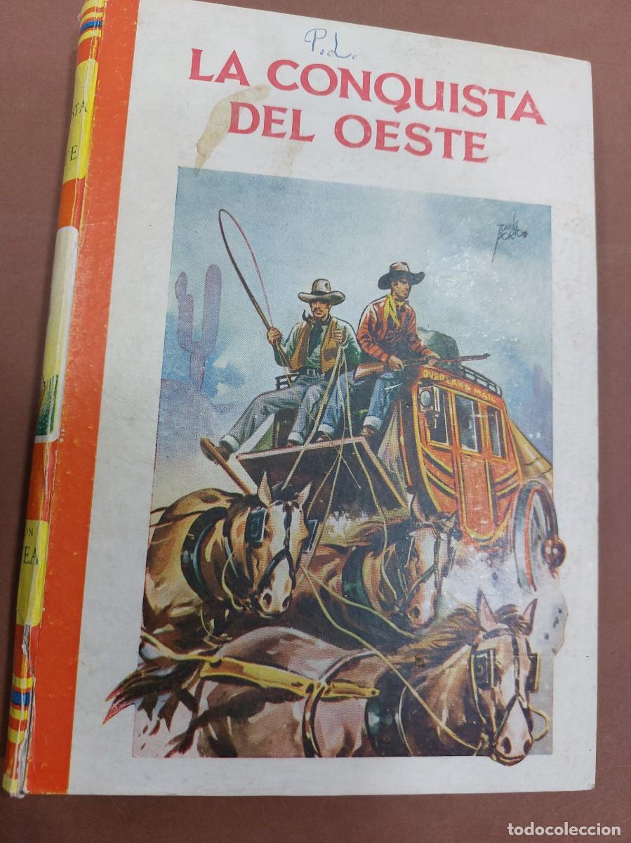 Libros: La conquista del oeSTE - Foto 1