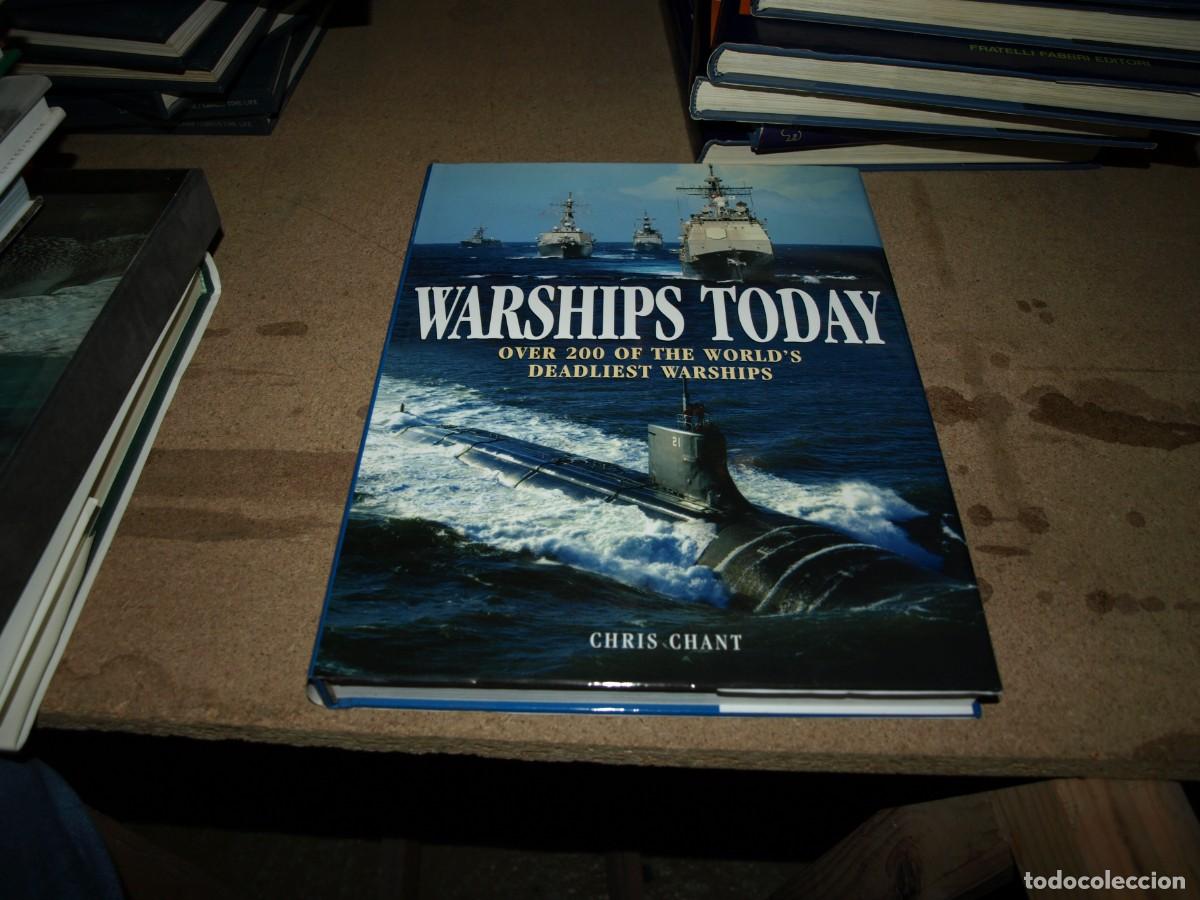 Libros: Warships today, Chris Chant - Foto 1