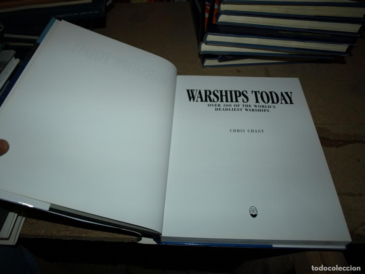Libros: Warships today, Chris Chant - Foto 2