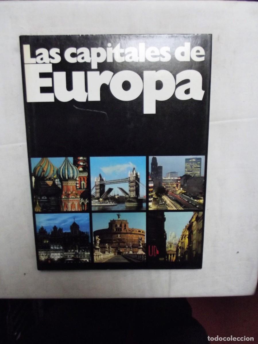 Libros: LAS CAPITALES DE EUROPA - Foto 1
