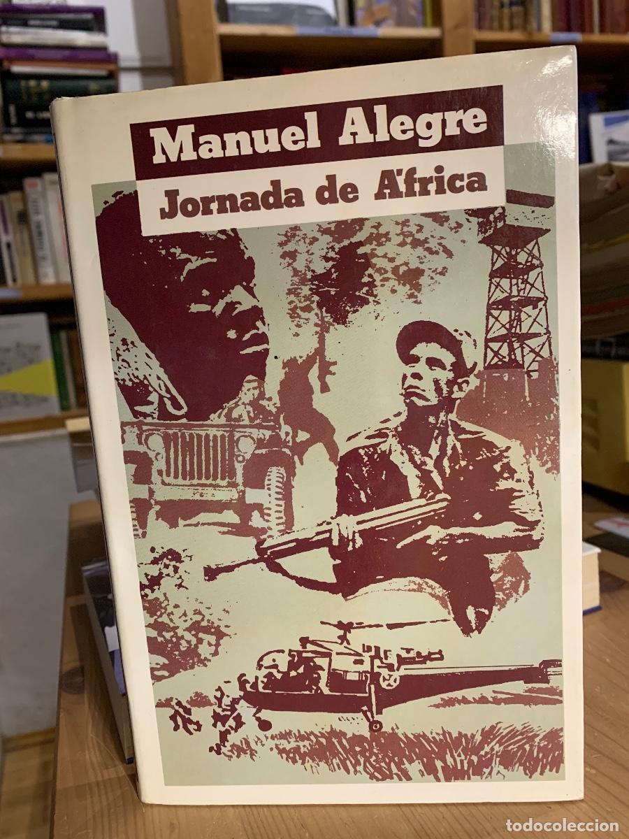 Libros: Jornada de &Aacute;frica - Manuel Alegre - Foto 1