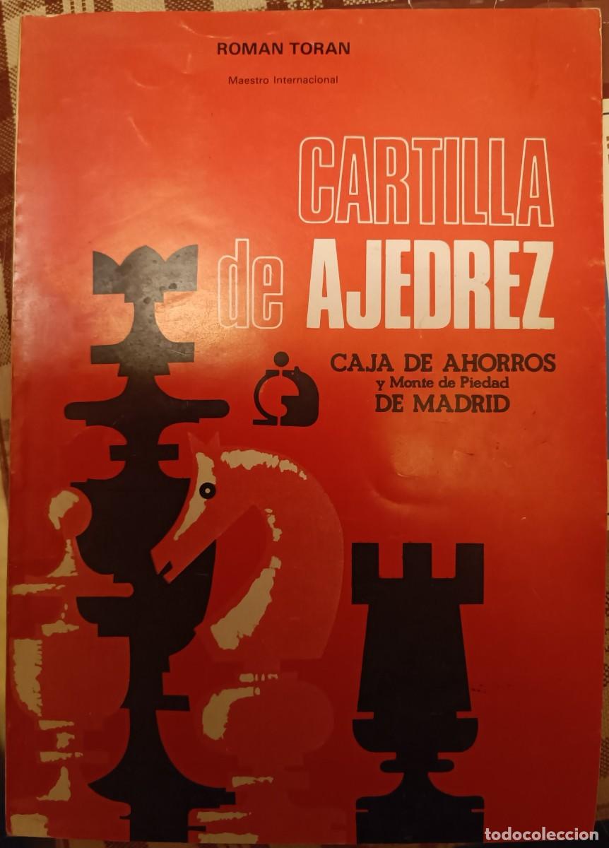 Libros: Cartilla de AJEDREZ - Rom&aacute;n Tor&aacute;n - Foto 1