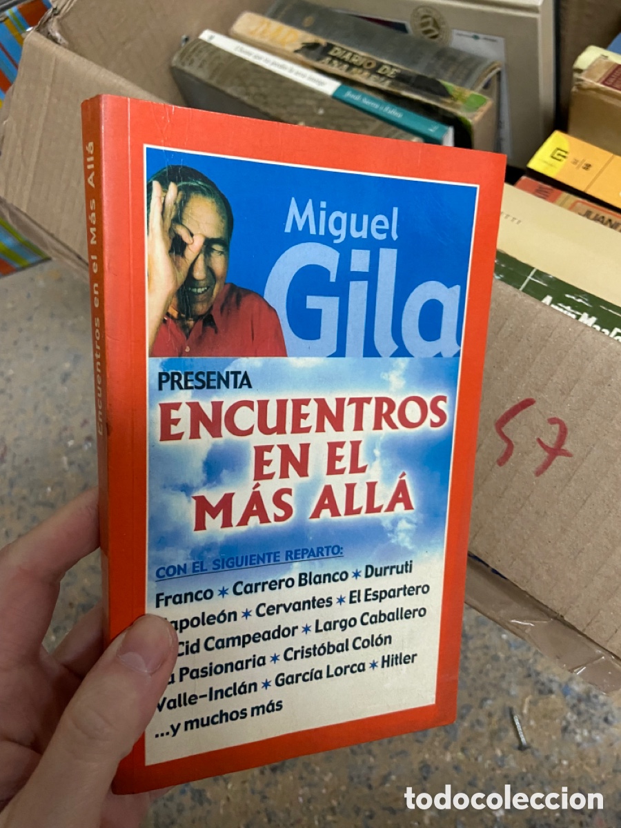 B&uuml;cher: Caja47 gila - ENCUENTROS EN EL M&Aacute;S ALLA