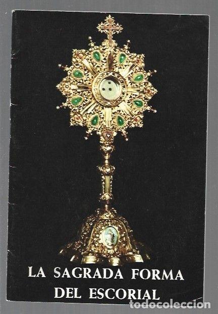 Libros: SAGRADA FORMA DEL ESCORIAL - LA - VARIOS - Foto 1