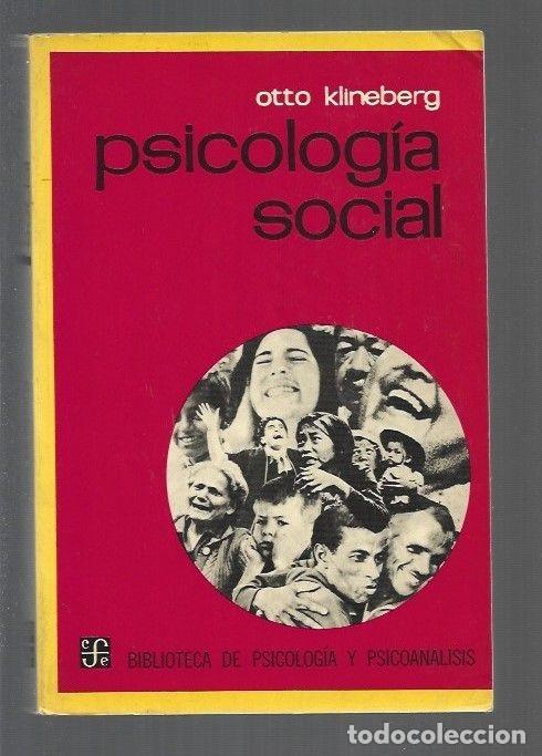 Libros: PSICOLOGIA SOCIAL - KLINEBERG, OTTO - Foto 1
