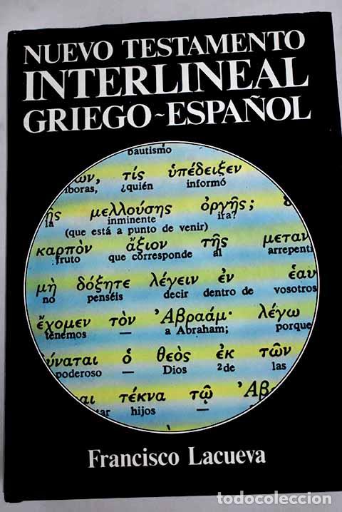 Libros: Nuevo testamento interlineal griego-espa&ntilde;ol - Foto 1