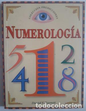 Libros: Numerolog&iacute;a - David V. Barrett - Foto 1