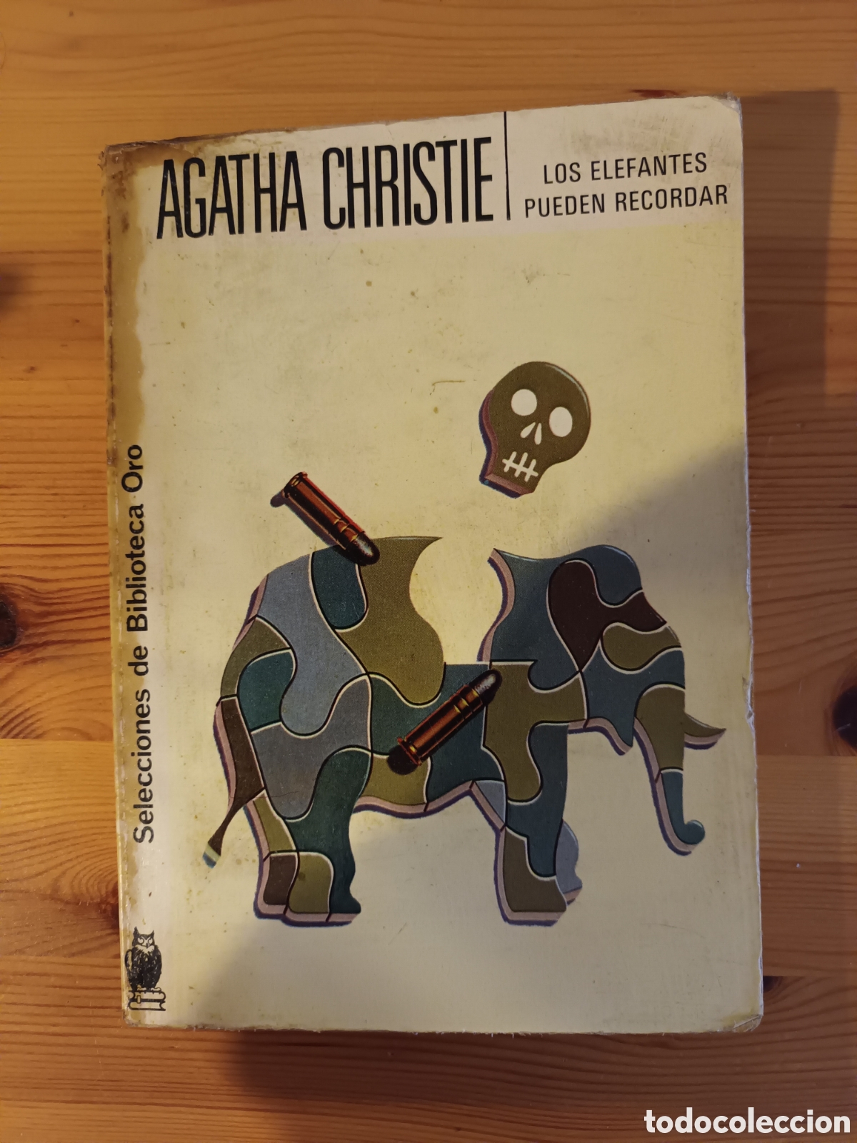 Libros: LOS ELEFANTES PUEDEN RECORDAR - Foto 1
