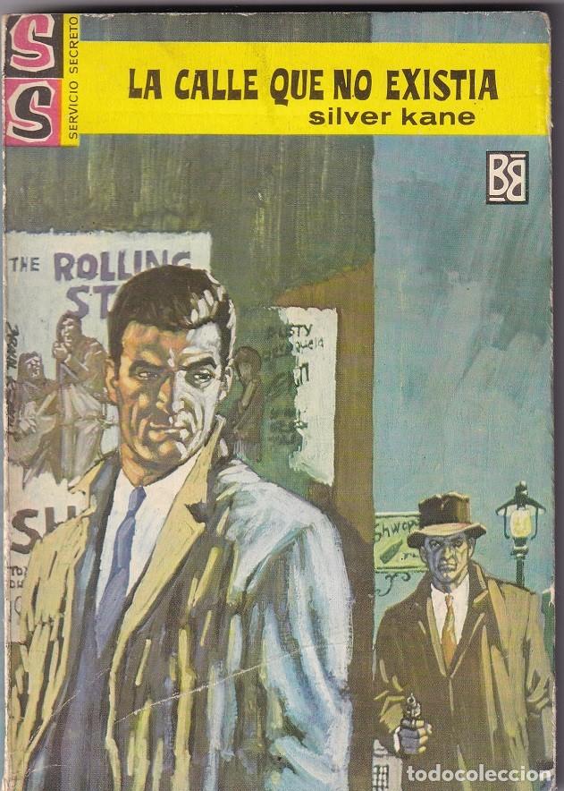 Libros: La calle que no exist&iacute;a - Silver Kane - Foto 1