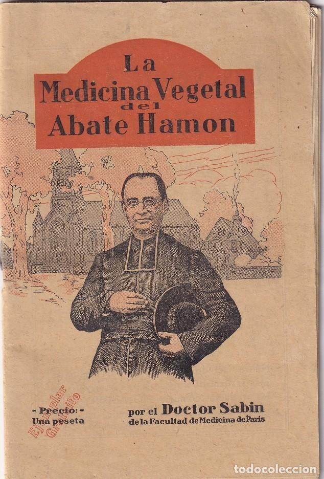 books: La Medicina vegetal del Abate Hamon - Doctor Sabin (Facultad de Medicina de Par&iacute;s)