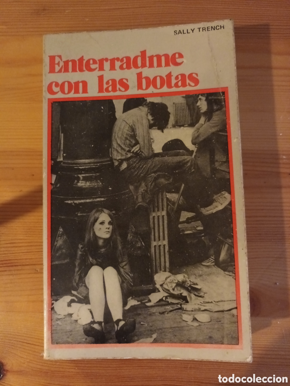 Libros: ENTERRADME CON LAS BOTAS - Foto 1