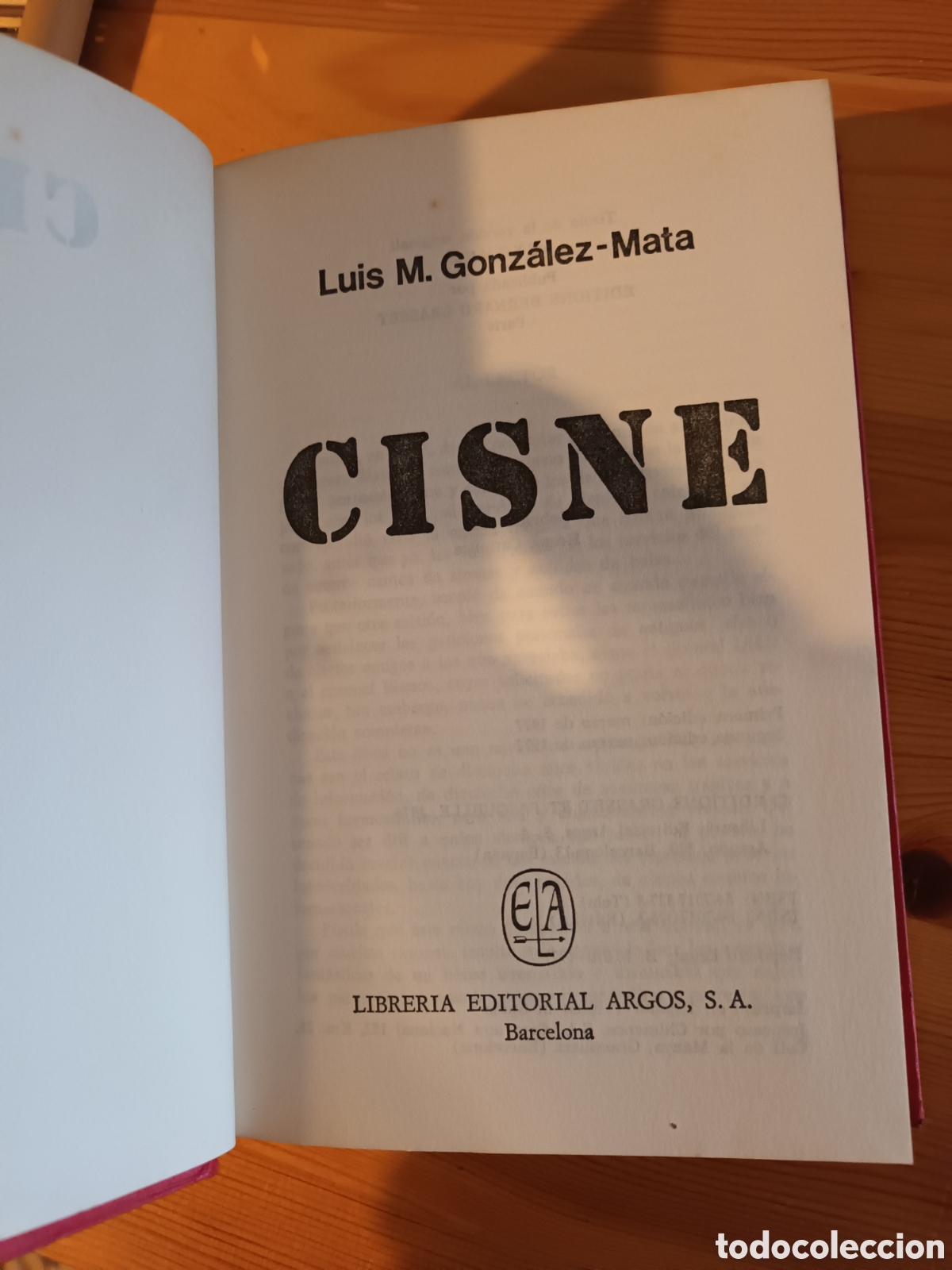 Libros: CISNE - Foto 3