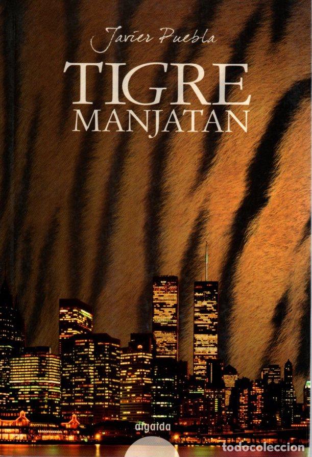 Libros: Tigre Manjatan - Puebla Rabanal, Javier - Foto 1