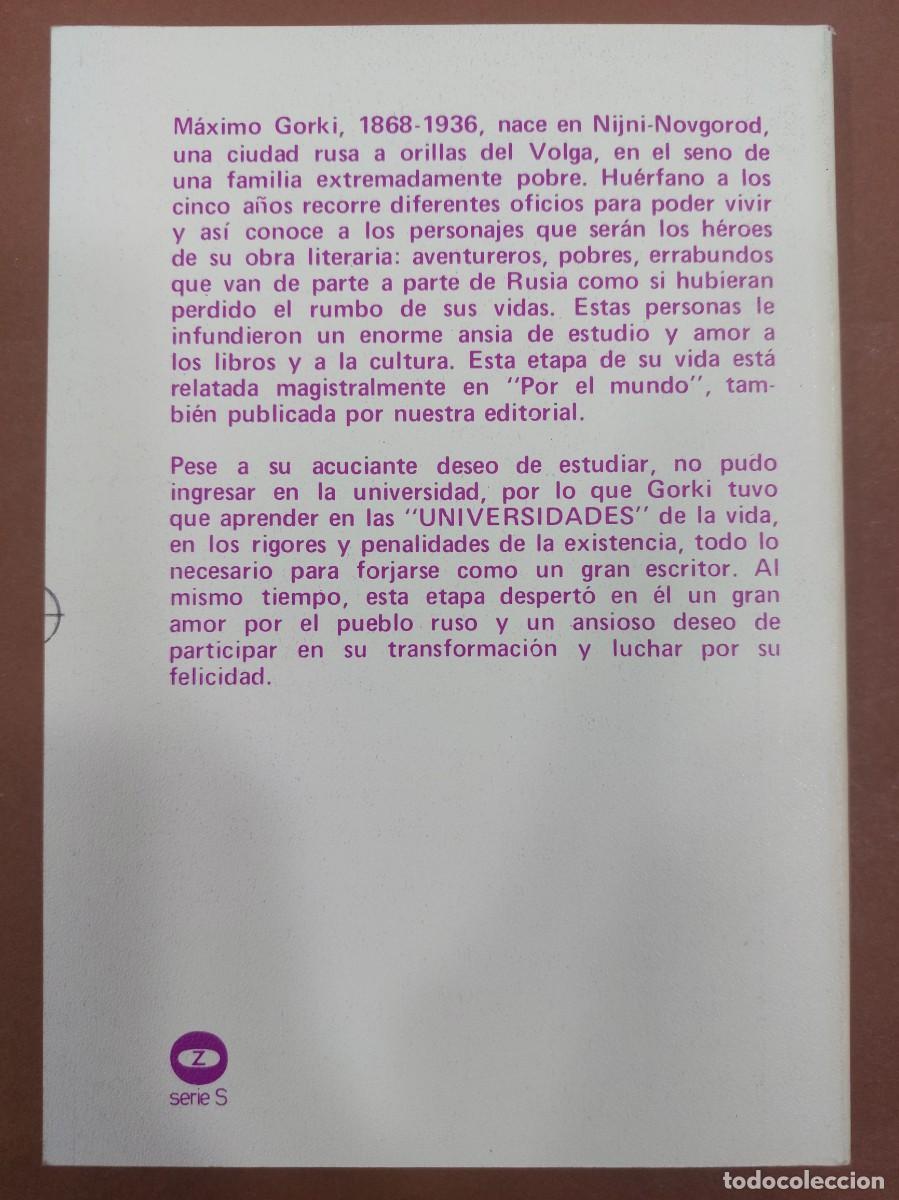 Libros: Mis universidades Maximo Gorki - Foto 2