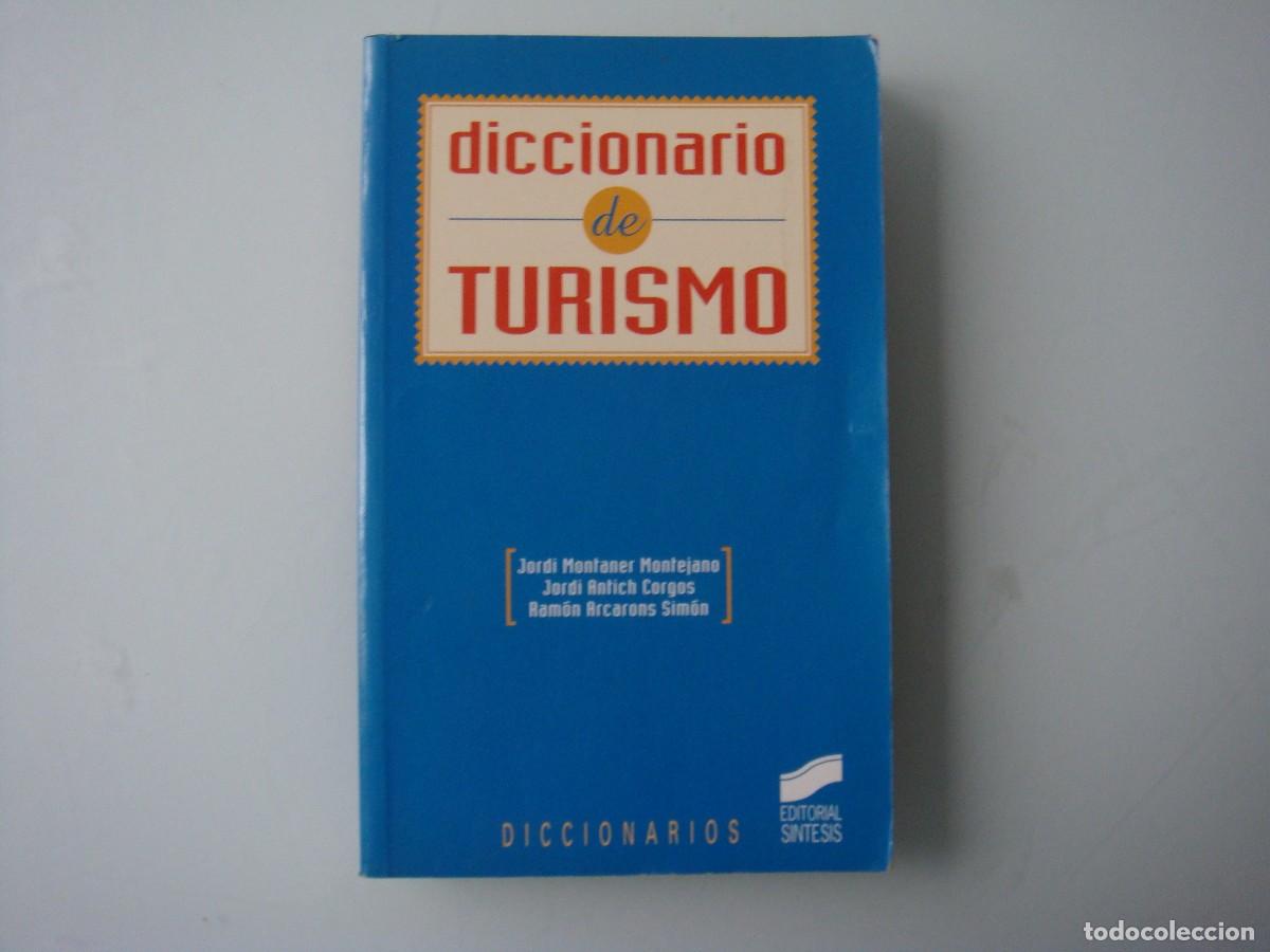 Libros: DICCIONARIO DE TURISMO - Foto 1