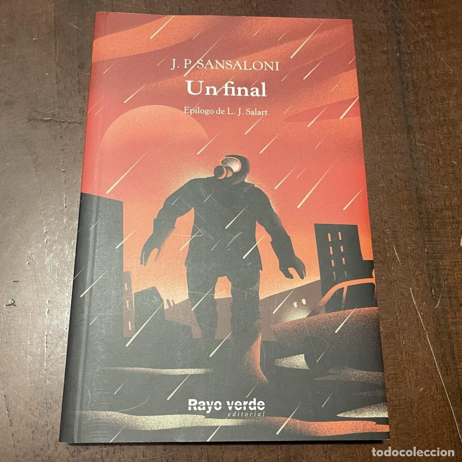 Libros: Un final - J.P. Sansaloni - Foto 1