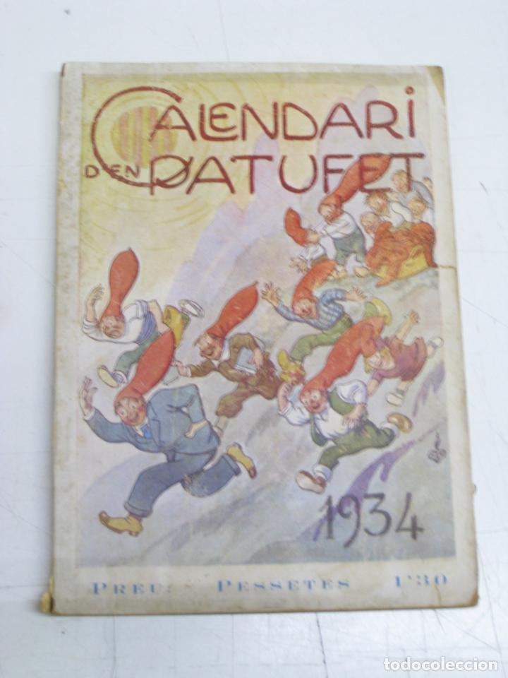 Libros: CALENDARI DEN PATUFET 1934 - Foto 1