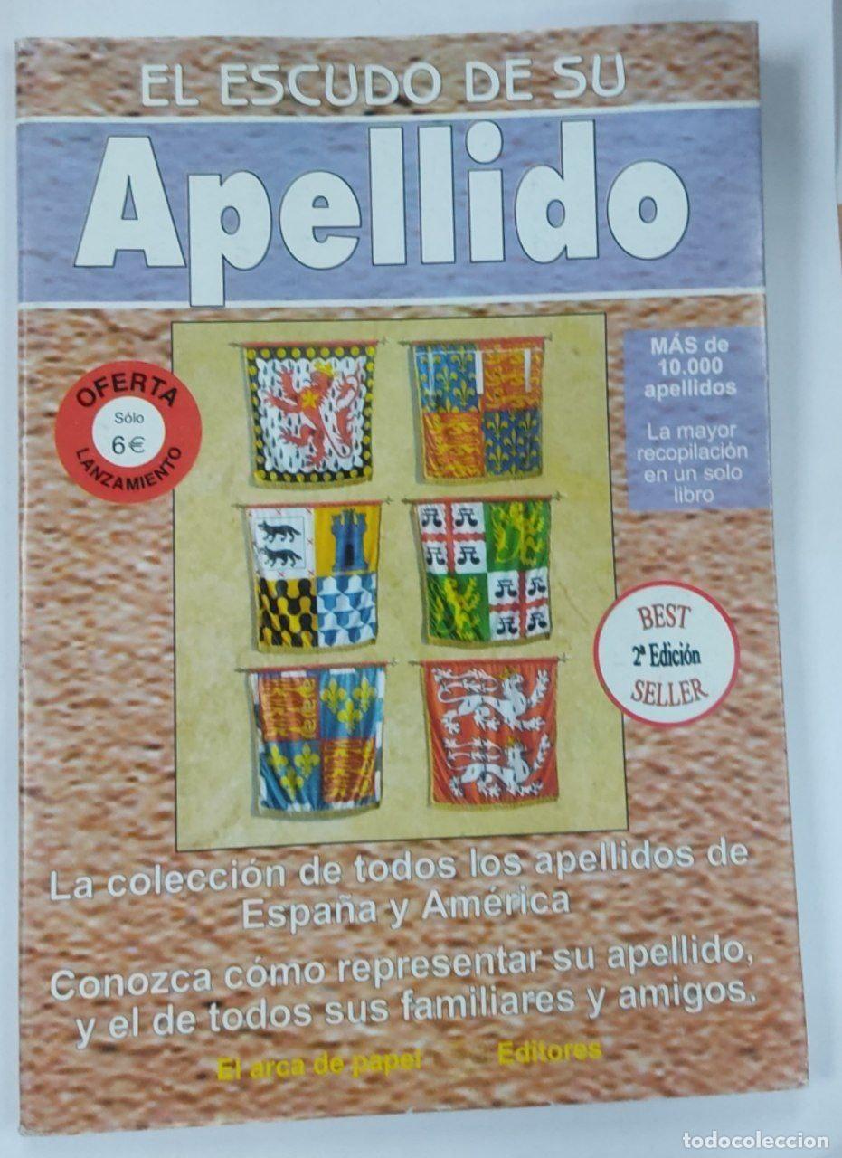 Libros: El escudo de su apellido - Foto 1
