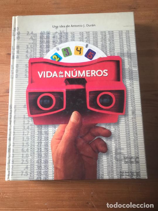 Libros: Antonio J. Dur&aacute;n - Vida de los n&uacute;meros - Foto 1