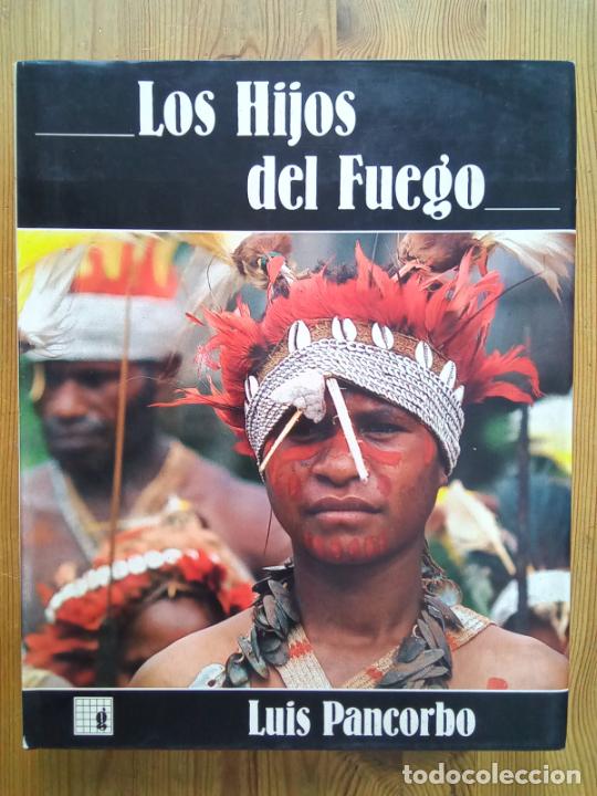 Libros: Luis Pancorbo - Los hijos del fuego - Foto 1