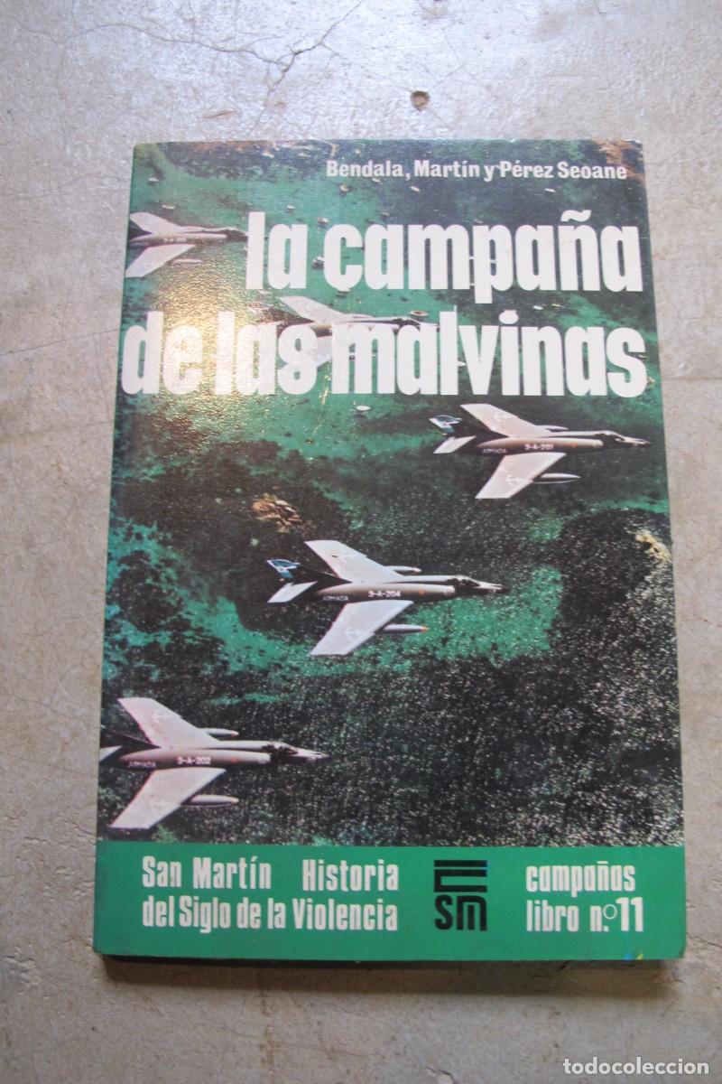 Livros em segunda m&atilde;o: LA CAMPA&Ntilde;A DE LAS MALVINAS. BEDALA, MARTIN Y PEREZ SEOANE