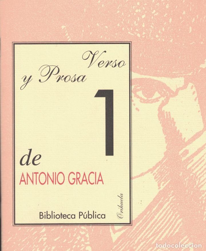 Libros: MEMORIAL. Poes&iacute;a. - Gracia. Antonio, - Foto 1