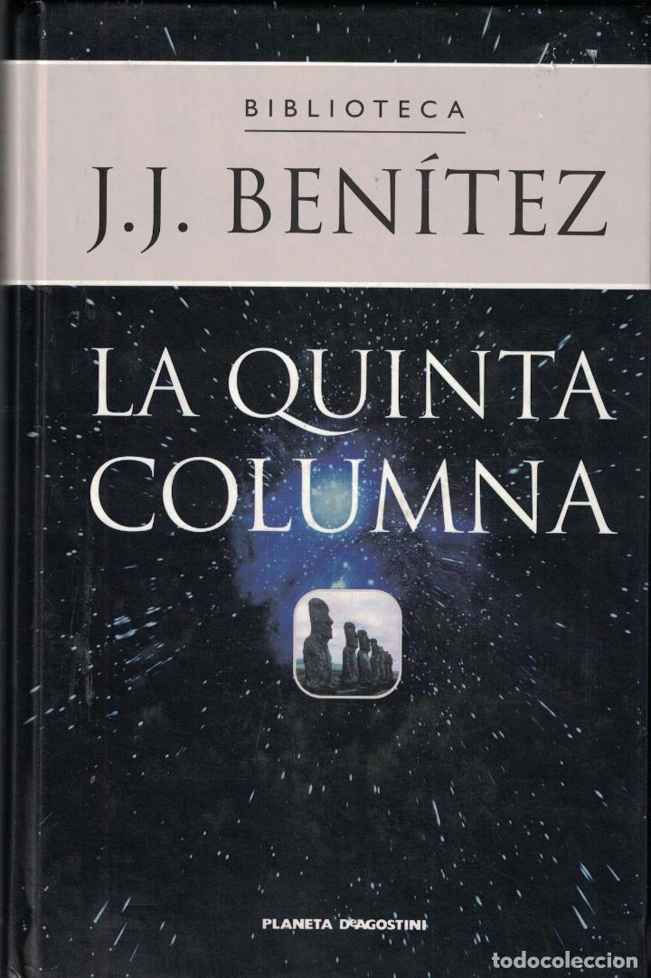 Libros: LA QUINTA COLUMNA. - Ben&iacute;tez. J. J. - Foto 1