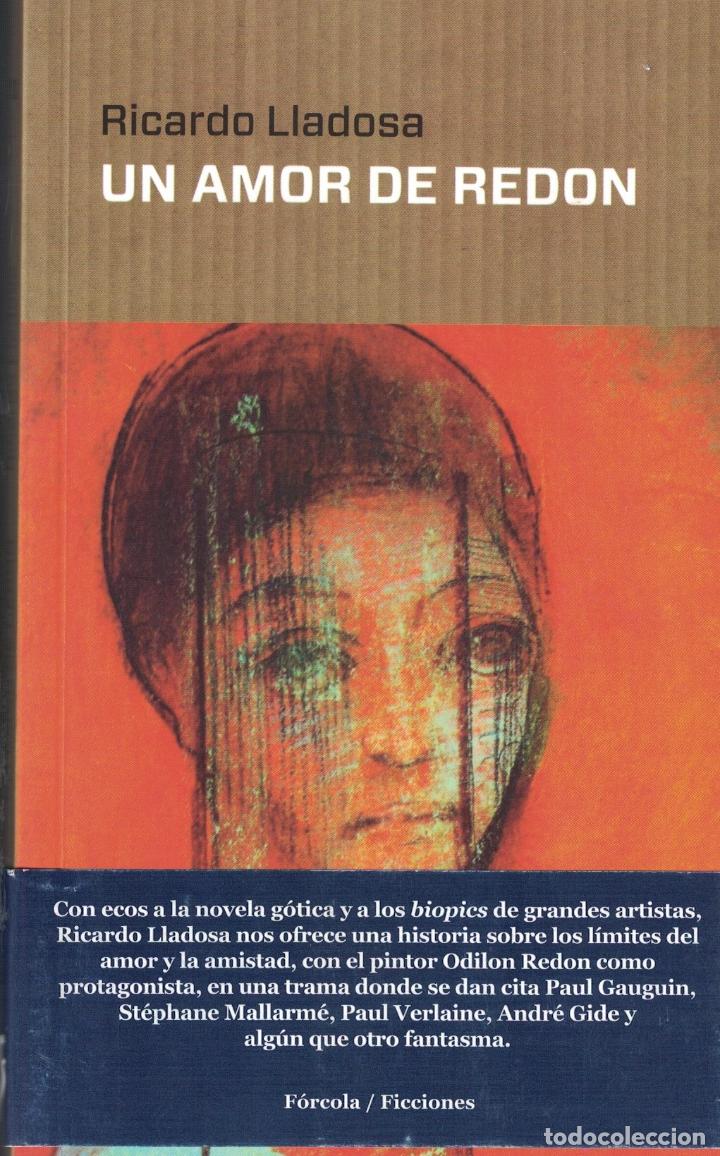 Libros: UN AMOR DE REDON. - Lladosa. Ricardo, - Foto 1