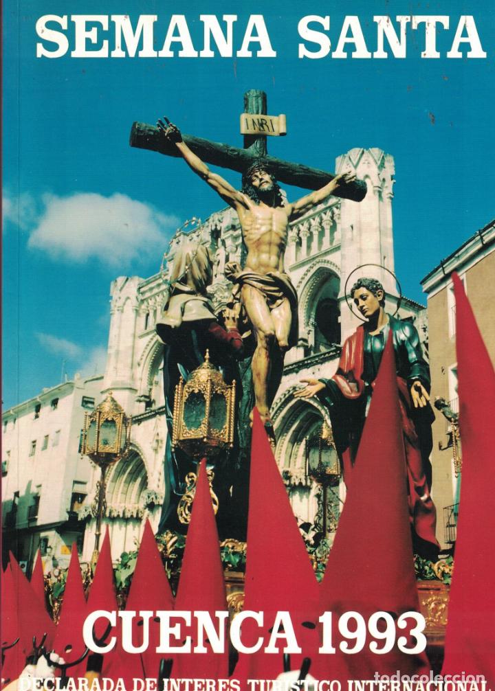 Libros: CUENCA. SEMANA SANTA 1993. - Programa Oficial. - Foto 1