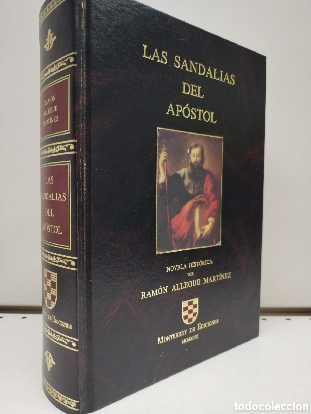 Libros: LAS SANDALIAS DEL APOSTOL - ALLEGUE MARTINEZ, RAMON - Foto 1
