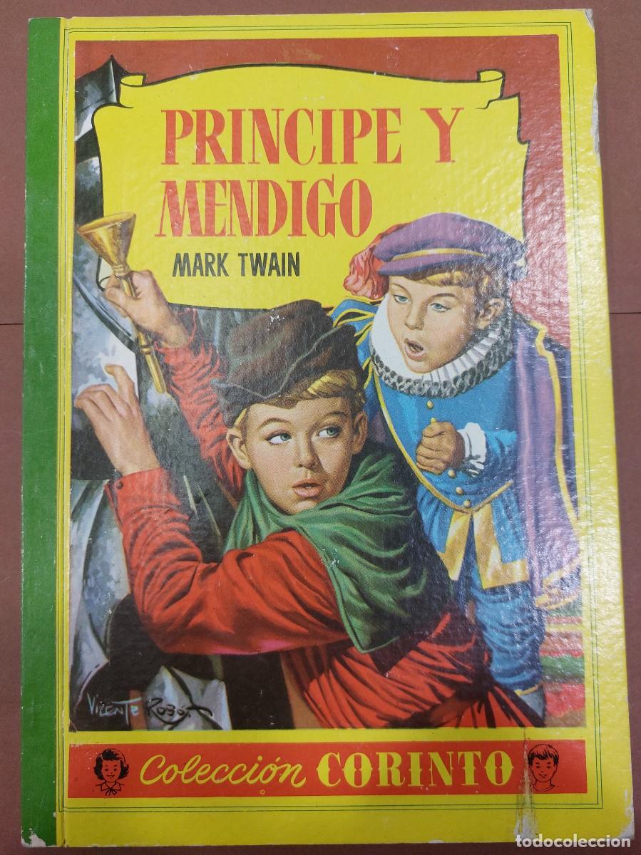 Libros: Principe y mendigo CORINTO MARK TWAIN - Foto 1