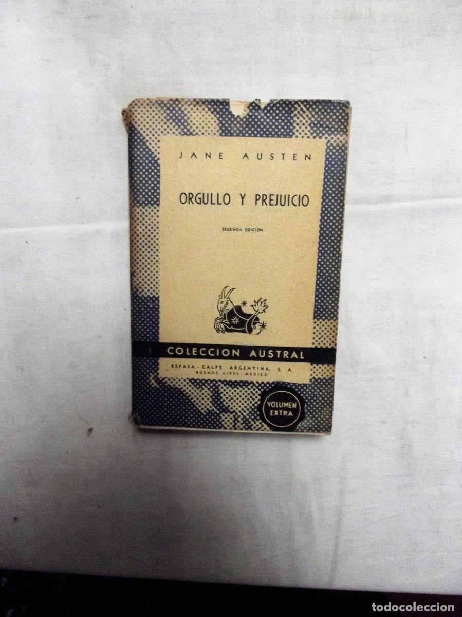 Libros: ORGULLO Y PREJUICIO DE JANE AUSTEN - Foto 1