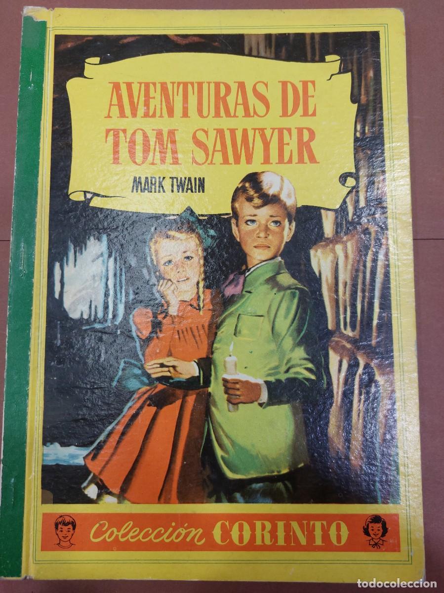 Libros: Aventuras de tom sawyer Mark Twain CORINTO - Foto 1