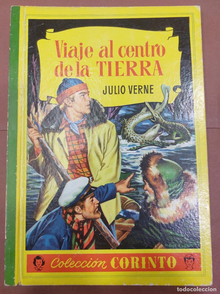 Livres: Viaje al centro de la tierra CORINTO