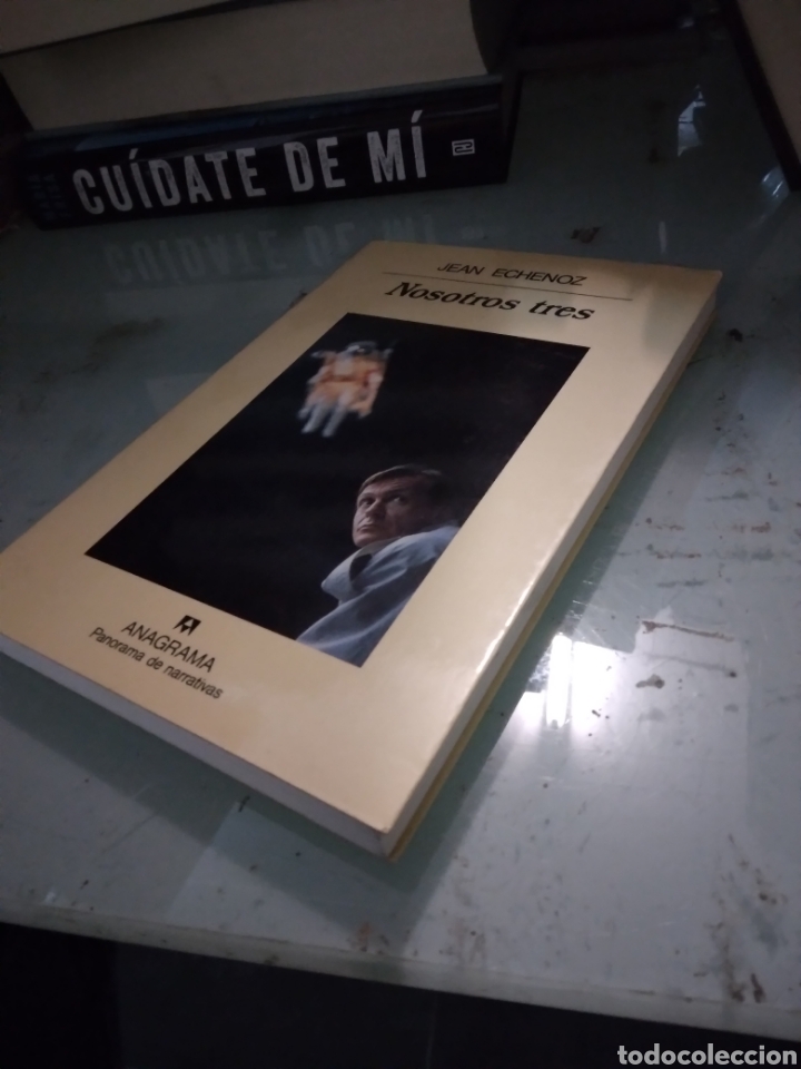 Libros: Jean Echenoz Nosotros tres, Anagrama - Foto 1