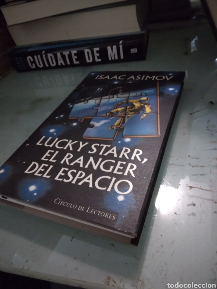 Libros: Isaac Asimov, Lucky Starr, El ranger del espacio, C&iacute;rculo de Lectores - Foto 1