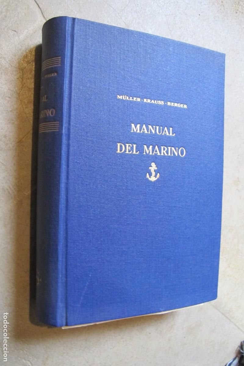 Libros: MANUAL DEL MARINO. MULLER. KRAUSS. BERGER - Foto 1