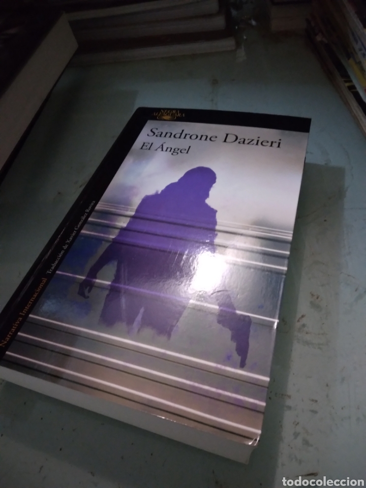 Libros: Sandrone dazieri, El &aacute;ngel, Alfaguara - Foto 1
