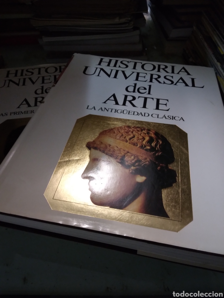 Libros: Historia Universal del Arte, 2 tomos,Planeta - Foto 2