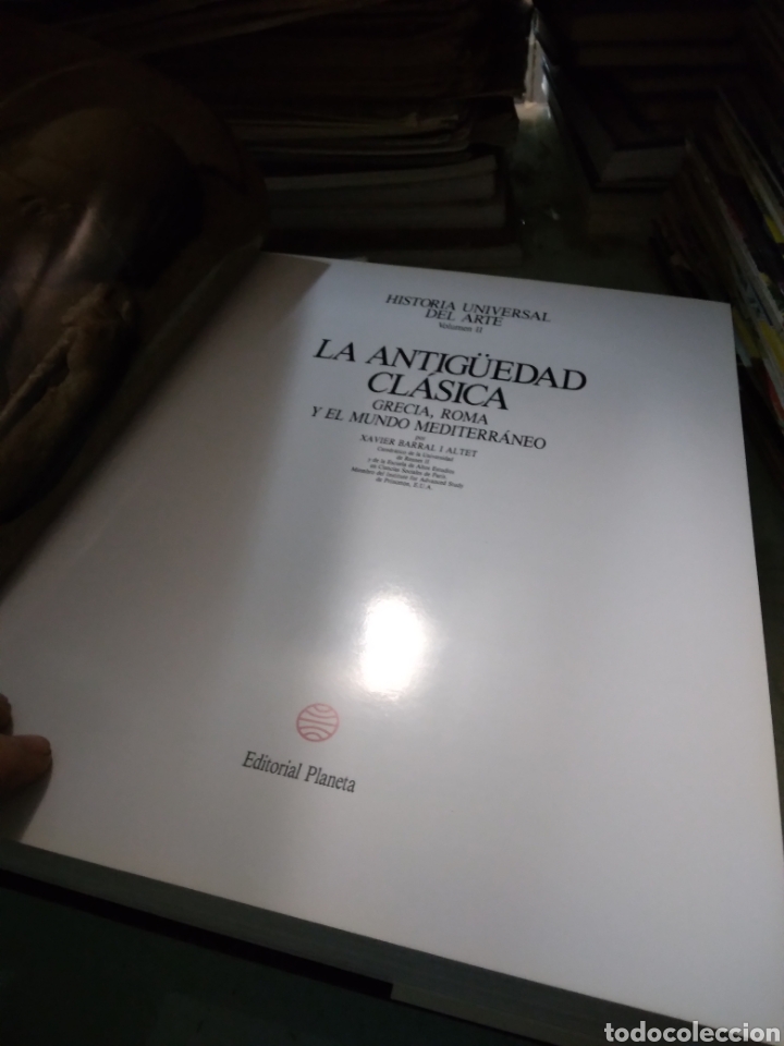 Libros: Historia Universal del Arte, 2 tomos,Planeta - Foto 3