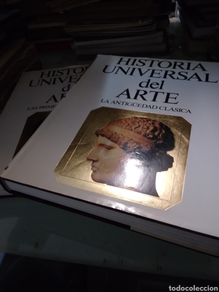 Libros: Historia Universal del Arte, 2 tomos,Planeta - Foto 1