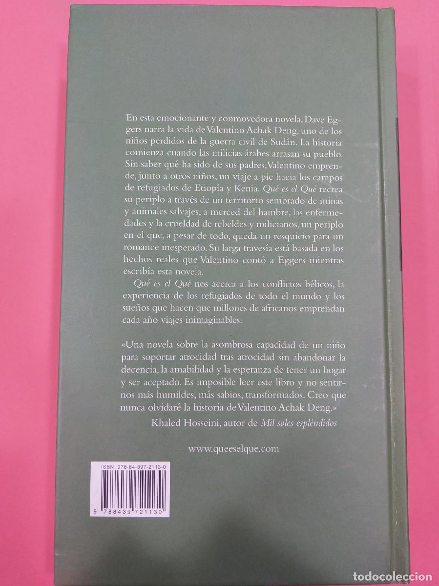 Libros: Que es el que Dave Eggers - Foto 2