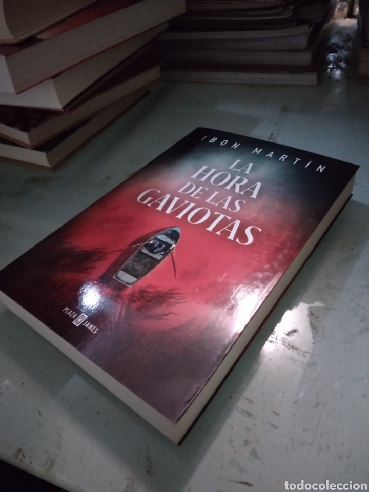 Libros: Ibon Martin, La hora de las gaviotas,Plaza Janes - Foto 1