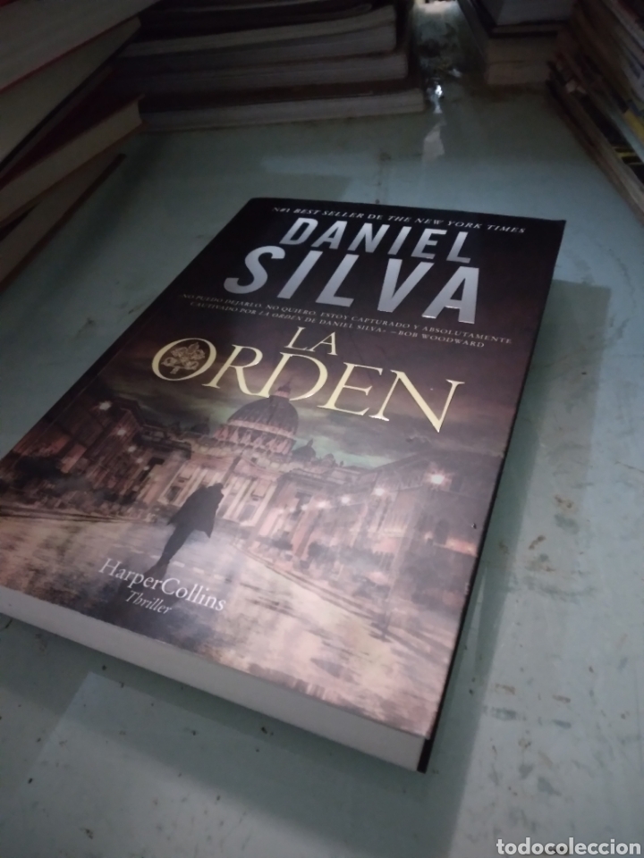 Libros: Daniel Silva, La orden HarperCollins - Foto 1