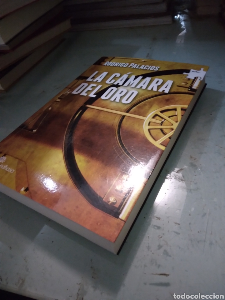 Libros: Rodrigo Palacios, La.camara del oro, EDHASA - Foto 1
