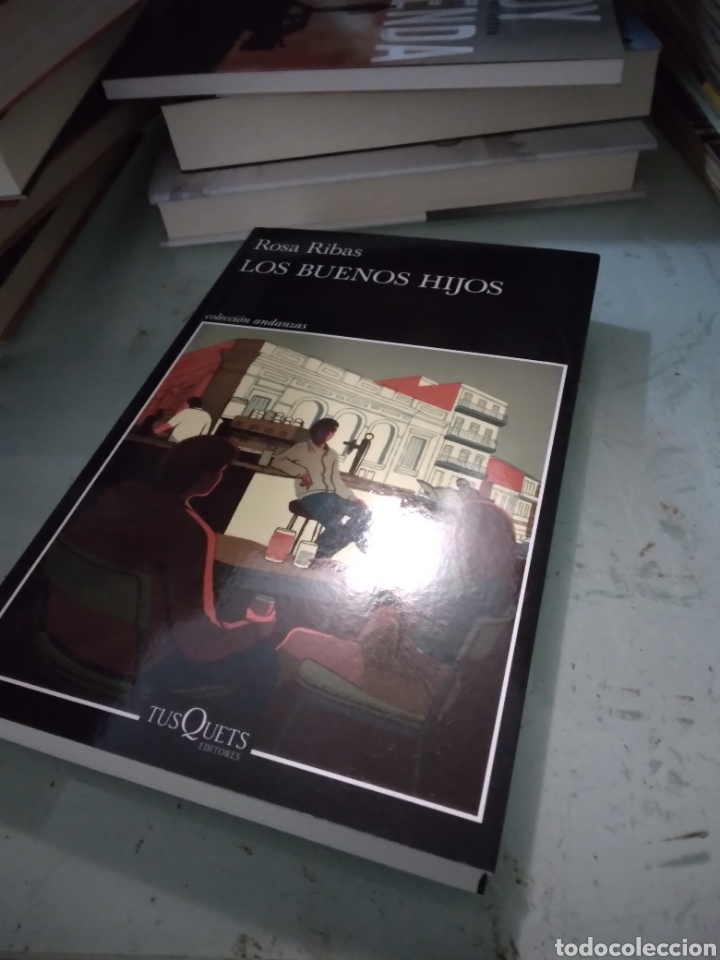 Libros: Rosa Ribas, Los buenos hijos, Tusquets - Foto 1
